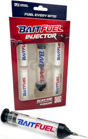 BaitFuel Freshwater Fish Attractant Injector Kit - NEW IN DYES & ATTRACTANTS
